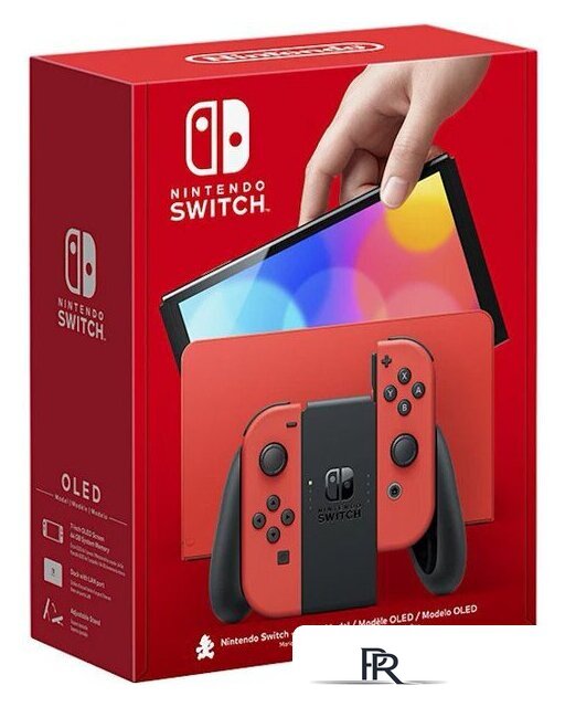 Игровая приставка Nintendo Switch OLED (Mario Red Edition) - Изображение №1 — Интернет-магазин ПроЗаказ