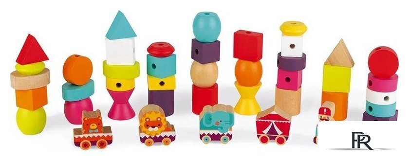 Развивающая игра Janod Цирк J05314 - Изображение №4 — Интернет-магазин ПроЗаказ