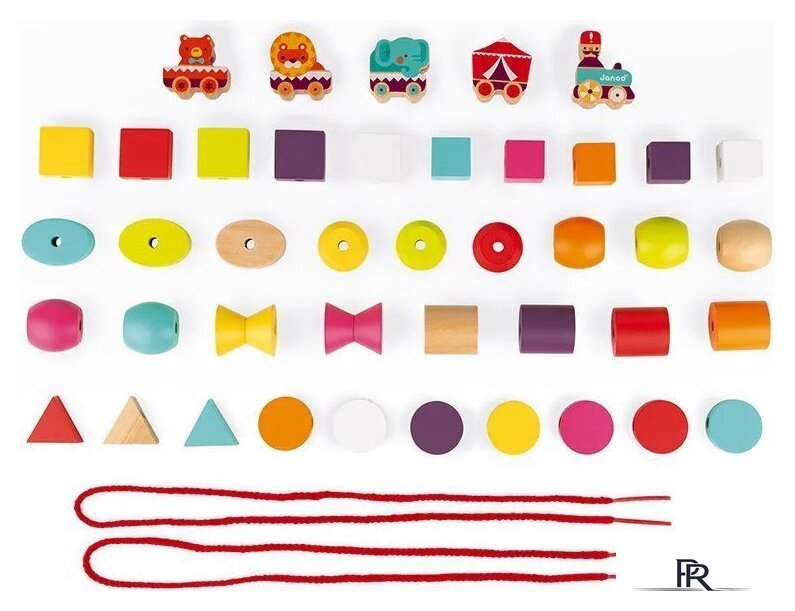 Развивающая игра Janod Цирк J05314 - Изображение №3 — Интернет-магазин ПроЗаказ