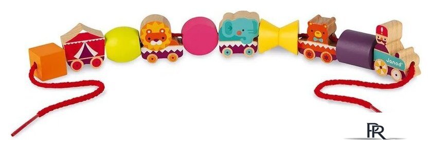 Развивающая игра Janod Цирк J05314 - Изображение №5 — Интернет-магазин ПроЗаказ