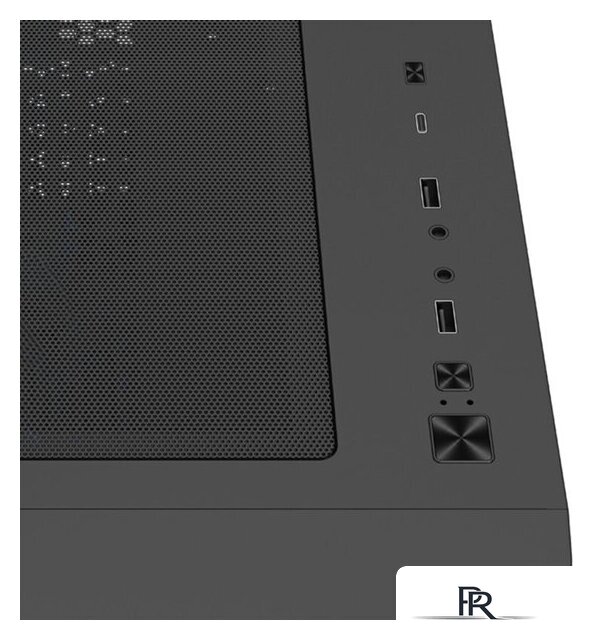 Корпус XASTRA QR600M 6ARGB C10-UC (черный) - Изображение №6 — Интернет-магазин ПроЗаказ