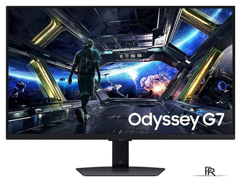 Игровой монитор Samsung Odyssey G7 LS32DG702EUXDU - Изображение №1 — Интернет-магазин ПроЗаказ