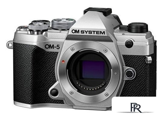 Беззеркальный фотоаппарат Olympus OM-5 Body (серебристый) - Изображение №3 — Интернет-магазин ПроЗаказ