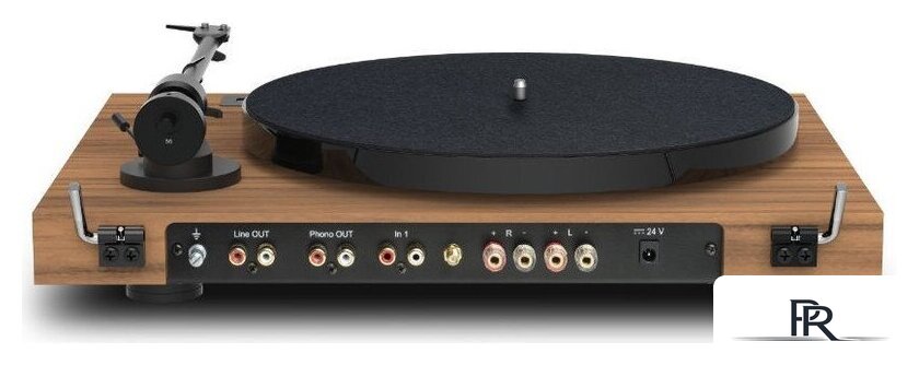 Виниловый проигрыватель Pro-Ject Juke Box E1 (орех) - Изображение №3 — Интернет-магазин ПроЗаказ