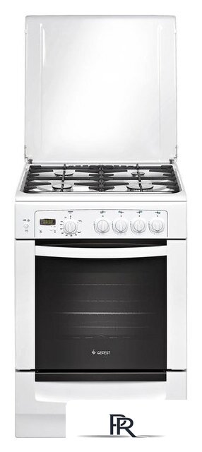 Кухонная плита GEFEST 6100-03 (чугунные решетки) - Изображение №1 — Интернет-магазин ПроЗаказ