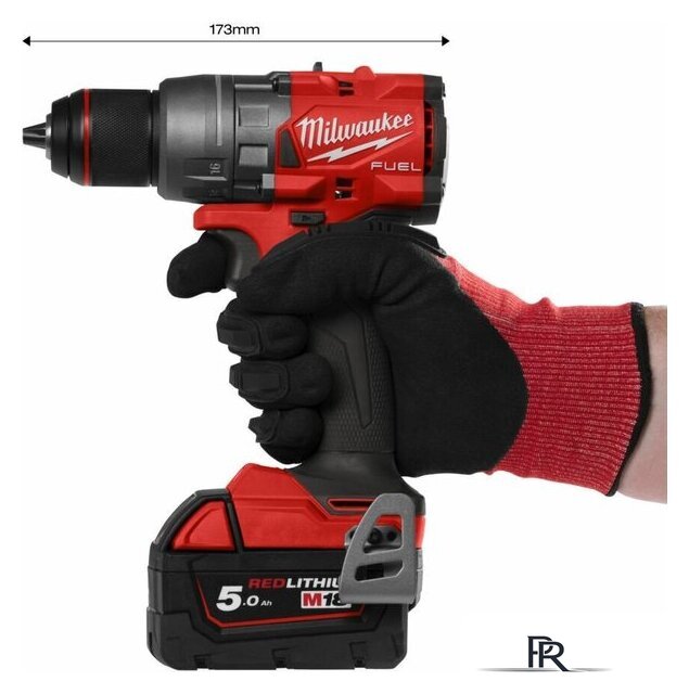 Дрель-шуруповерт Milwaukee M18 FUEL M18FDD3-0 4933498059 (без АКБ) - Изображение №8 — Интернет-магазин ПроЗаказ