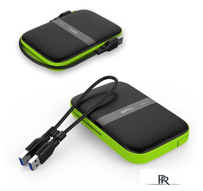 Внешний накопитель Silicon-Power Armor A60 4TB SP040TBPHDA60S3K - Изображение №8 — Интернет-магазин ПроЗаказ