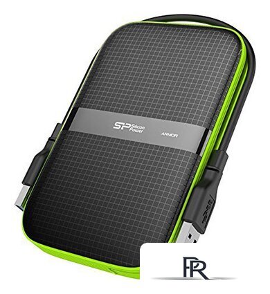 Внешний накопитель Silicon-Power Armor A60 4TB SP040TBPHDA60S3K - Изображение №1 — Интернет-магазин ПроЗаказ