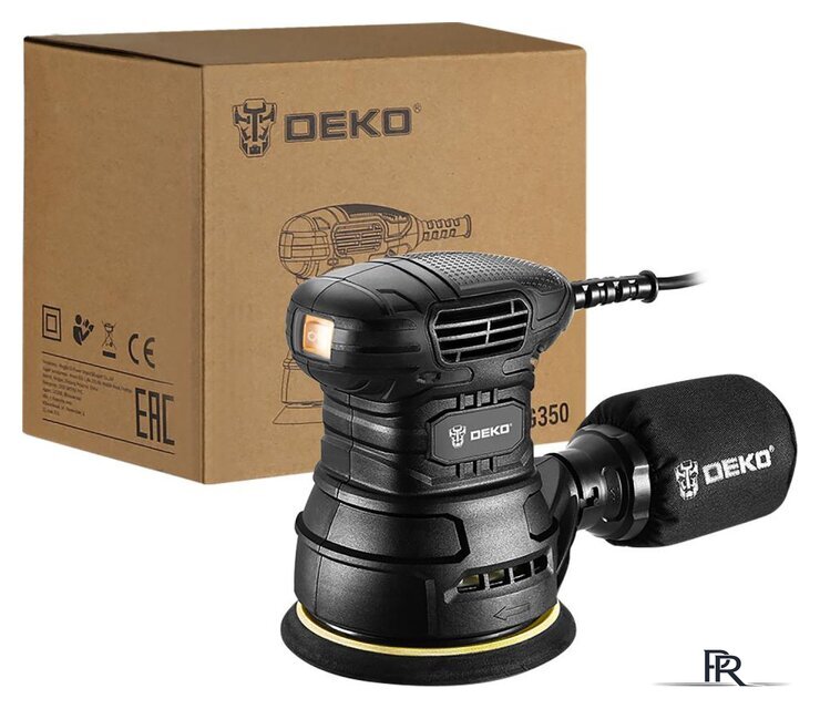 Эксцентриковая шлифмашина Deko DKG350 063-4263 - Изображение №1 — Интернет-магазин ПроЗаказ