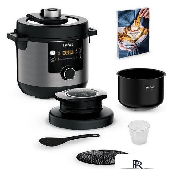 Мультиварка-скороварка Tefal TURBO CUISINE&FRY CY7788 - Изображение №1 — Интернет-магазин ПроЗаказ