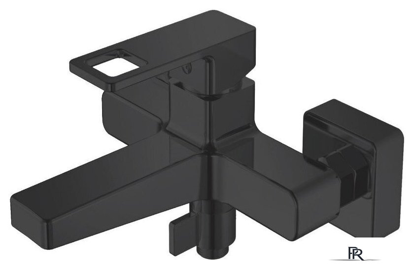 Смеситель Haiba HB60615-7 (черный) - Изображение №1 — Интернет-магазин ПроЗаказ