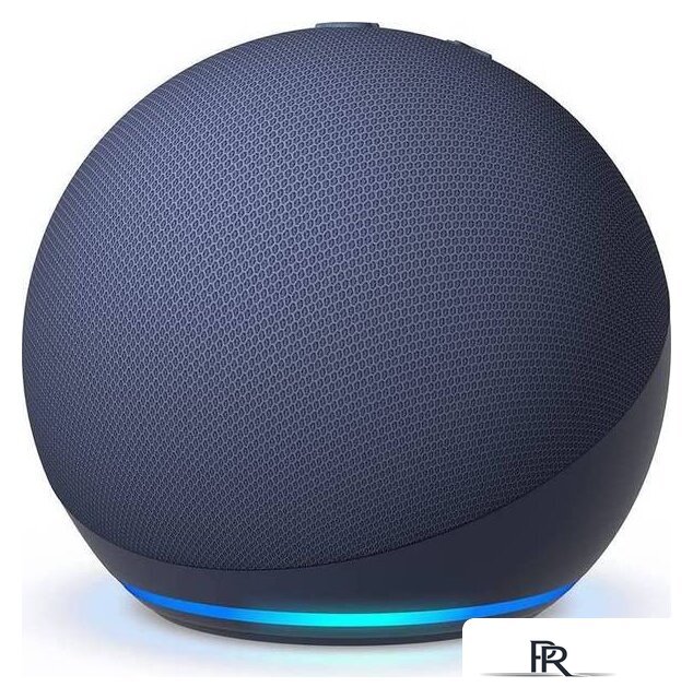 Умная колонка Amazon Echo Dot (синий, 5-ое поколение) - Изображение №1 — Интернет-магазин ПроЗаказ