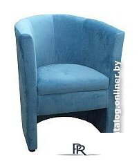 Интерьерное кресло Лама-мебель Рико Vital Pacific - Изображение №1 — Интернет-магазин ПроЗаказ