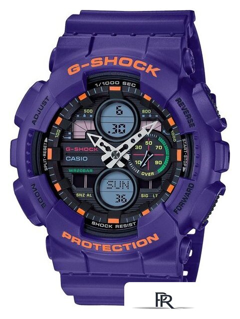 Наручные часы Casio G-Shock GA-140-6AER - Изображение №1 — Интернет-магазин ПроЗаказ