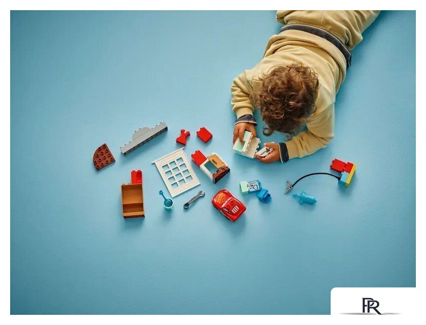 Конструктор LEGO Duplo Визит МакКвина в гараж Дока 10456 - Изображение №9 — Интернет-магазин ПроЗаказ