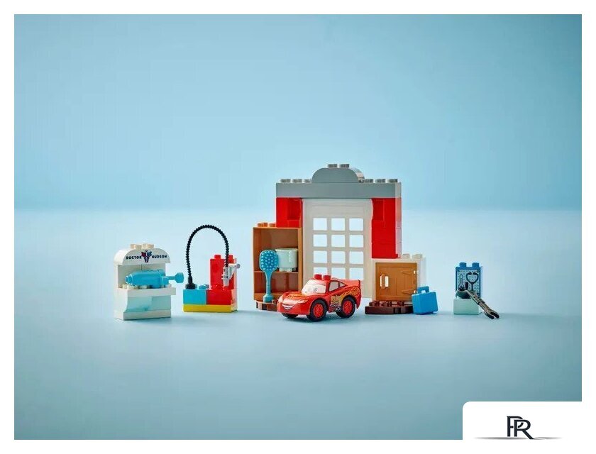 Конструктор LEGO Duplo Визит МакКвина в гараж Дока 10456 - Изображение №8 — Интернет-магазин ПроЗаказ