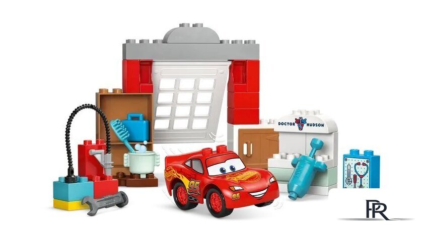 Конструктор LEGO Duplo Визит МакКвина в гараж Дока 10456 - Изображение №5 — Интернет-магазин ПроЗаказ