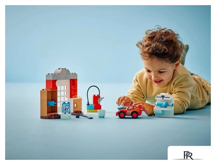 Конструктор LEGO Duplo Визит МакКвина в гараж Дока 10456 - Изображение №6 — Интернет-магазин ПроЗаказ