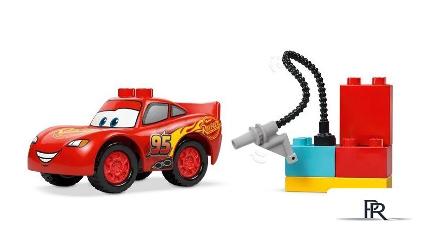 Конструктор LEGO Duplo Визит МакКвина в гараж Дока 10456 - Изображение №4 — Интернет-магазин ПроЗаказ