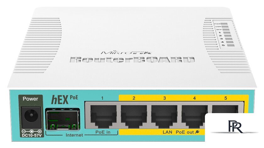 Маршрутизатор Mikrotik Hex PoE [RB960PGS] - Изображение №1 — Интернет-магазин ПроЗаказ