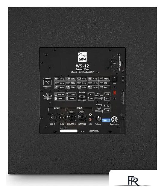 Студийный сабвуфер Kali Audio WS-12 V2 - Изображение №6 — Интернет-магазин ПроЗаказ