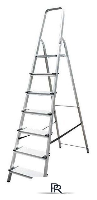 Лестница-стремянка Новая высота NV 1117 7 ступеней - Изображение №2 — Интернет-магазин ПроЗаказ