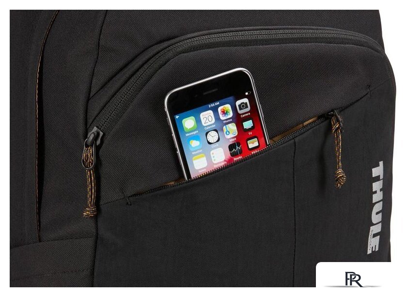 Городской рюкзак Thule Indago TCAM-7116 (черный) - Изображение №7 — Интернет-магазин ПроЗаказ