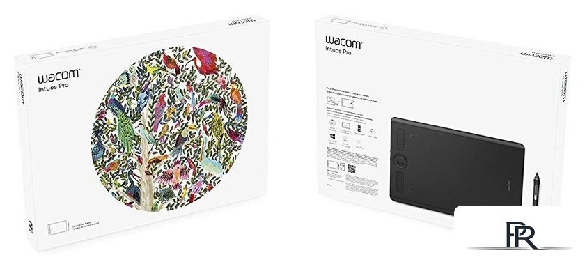 Графический планшет Wacom Intuos Pro Medium PTH-660-N - Изображение №8 — Интернет-магазин ПроЗаказ