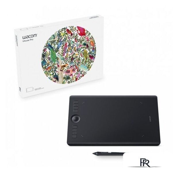 Графический планшет Wacom Intuos Pro Medium PTH-660-N - Изображение №10 — Интернет-магазин ПроЗаказ