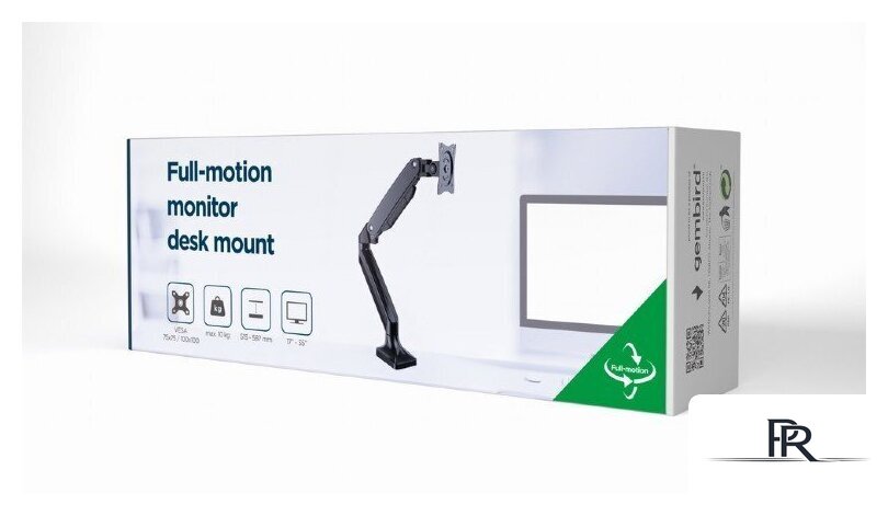 Кронштейн для монитора Gembird MA-DA1-03 - Изображение №7 — Интернет-магазин ПроЗаказ