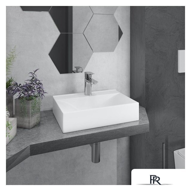 Умывальник Lauter 21887B (45x31) - Изображение №7 — Интернет-магазин ПроЗаказ