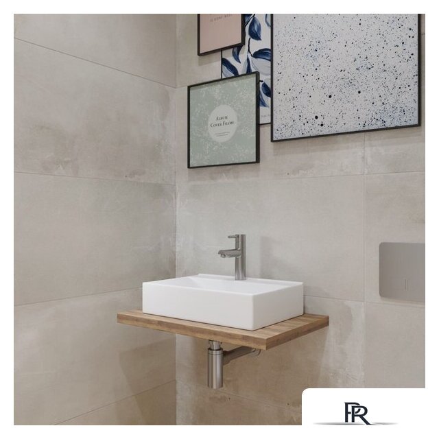 Умывальник Lauter 21887B (45x31) - Изображение №2 — Интернет-магазин ПроЗаказ