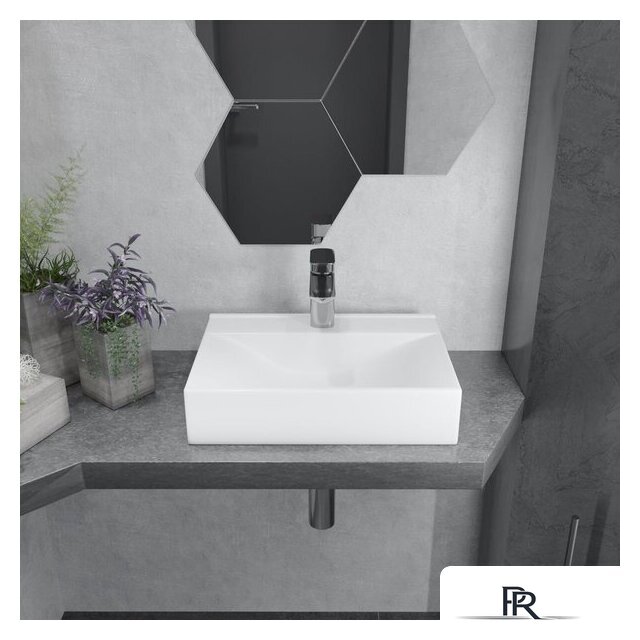 Умывальник Lauter 21887B (45x31) - Изображение №8 — Интернет-магазин ПроЗаказ