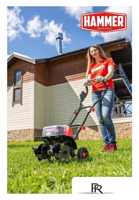 Мотокультиватор аккумуляторный Hammer RT40V (без АКБ) - Изображение №11 — Интернет-магазин ПроЗаказ