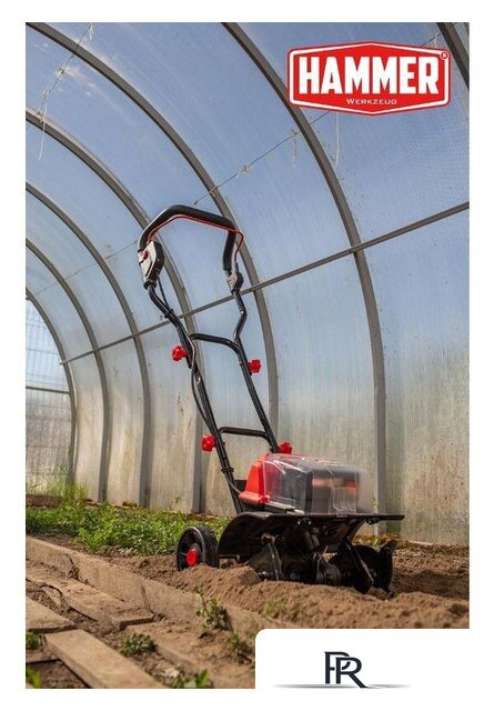 Мотокультиватор аккумуляторный Hammer RT40V (без АКБ) - Изображение №9 — Интернет-магазин ПроЗаказ