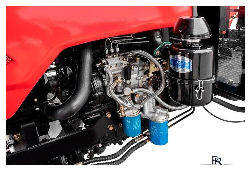 Мини-трактор Rossel RT-282D - Изображение №8 — Интернет-магазин ПроЗаказ