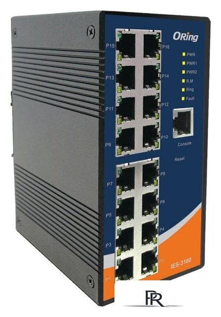 Управляемый коммутатор 2-го уровня ORing IES-3160 - Изображение №1 — Интернет-магазин ПроЗаказ