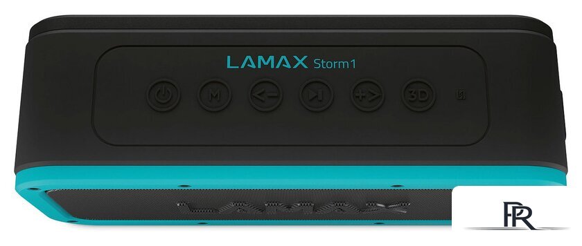 Беспроводная колонка Lamax Storm1 (бирюзовый) - Изображение №3 — Интернет-магазин ПроЗаказ