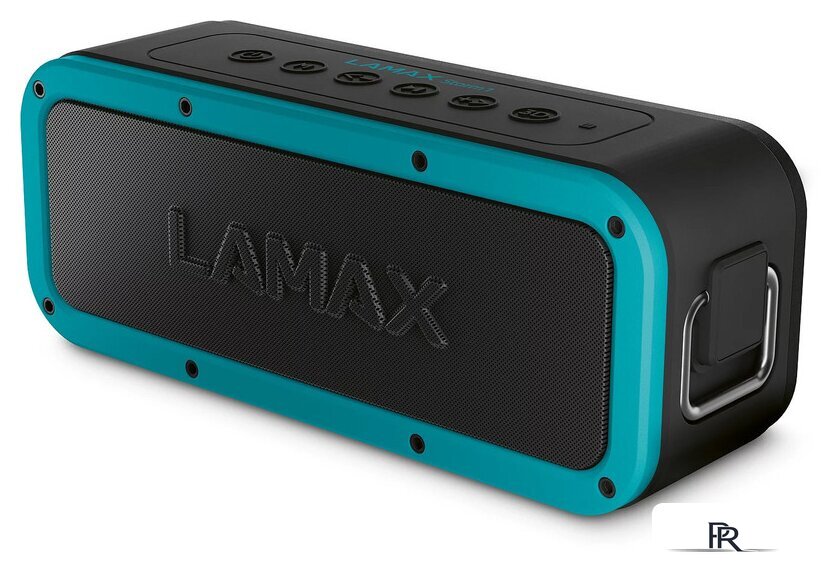 Беспроводная колонка Lamax Storm1 (бирюзовый) - Изображение №1 — Интернет-магазин ПроЗаказ