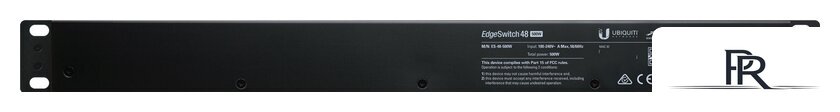 Управляемый коммутатор 3-го уровня Ubiquiti EdgeSwitch 48 500W [ES-48-500W] - Изображение №2 — Интернет-магазин ПроЗаказ