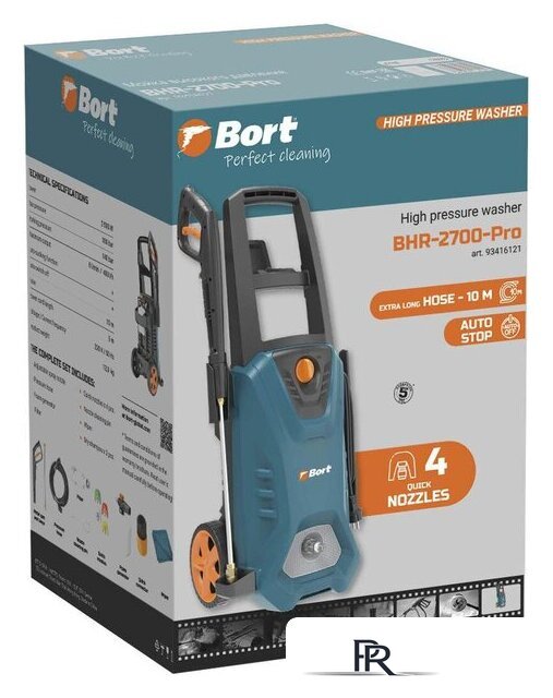 Мойка высокого давления Bort BHR-2700-Pro - Изображение №10 — Интернет-магазин ПроЗаказ