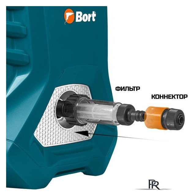 Мойка высокого давления Bort BHR-2700-Pro - Изображение №12 — Интернет-магазин ПроЗаказ