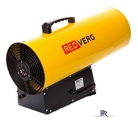 Газовая тепловая пушка RedVerg RD-GH51 - Изображение №3 — Интернет-магазин ПроЗаказ
