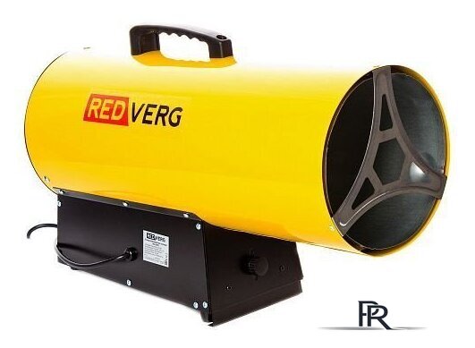 Газовая тепловая пушка RedVerg RD-GH51 - Изображение №4 — Интернет-магазин ПроЗаказ