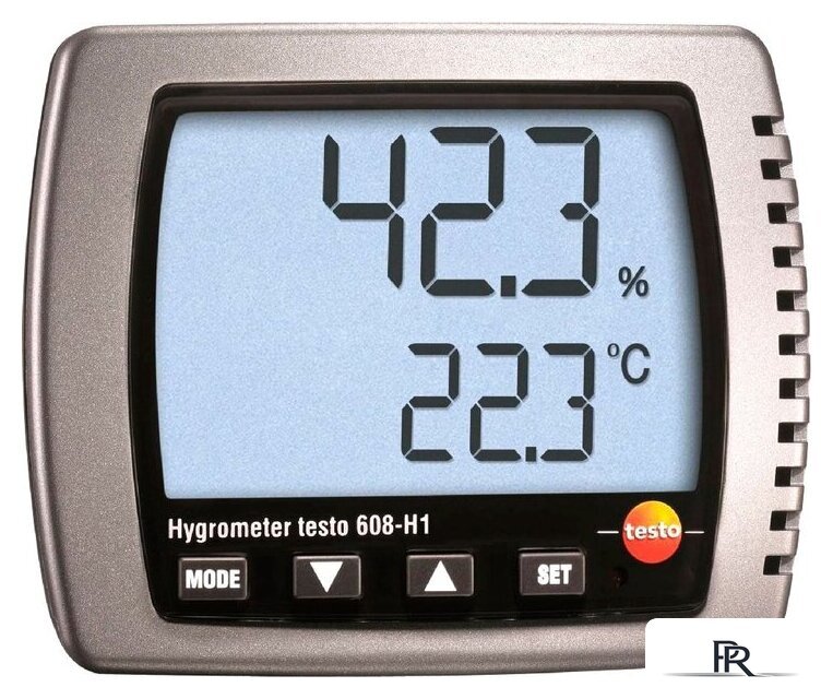 Термогигрометр Testo 608-H1 - Изображение №1 — Интернет-магазин ПроЗаказ