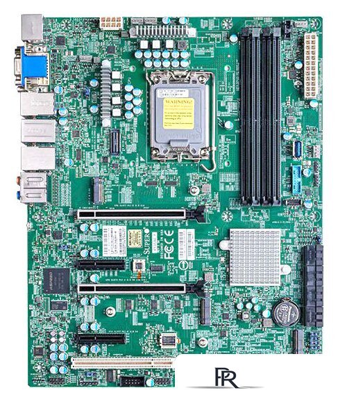 Материнская плата Supermicro MBD-X13SAE-F-B - Изображение №1 — Интернет-магазин ПроЗаказ