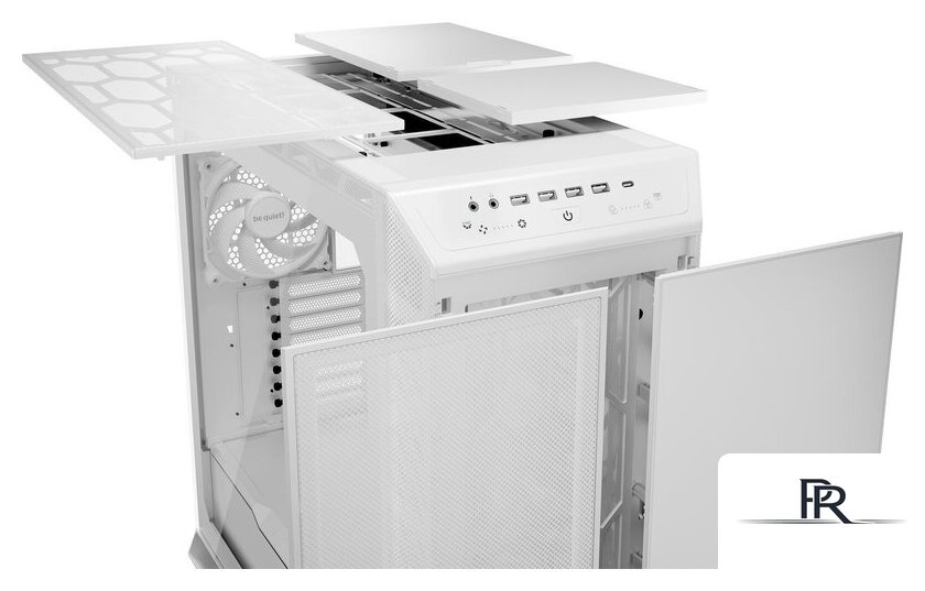 Корпус be quiet! Dark Base Pro 901 White BGW51 - Изображение №2 — Интернет-магазин ПроЗаказ