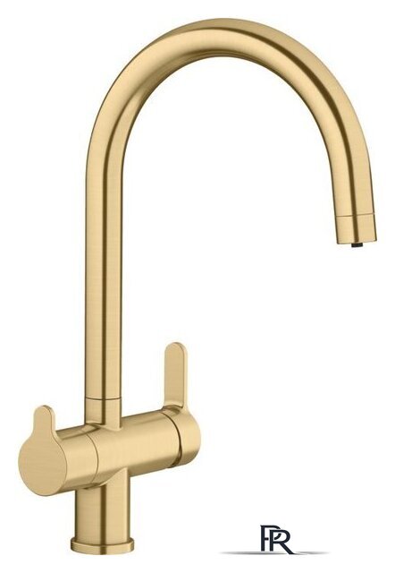 Смеситель Blanco Trima 526695 (satin gold) - Изображение №1 — Интернет-магазин ПроЗаказ