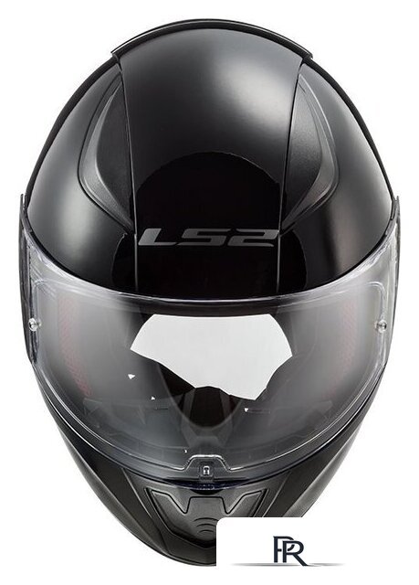 Мотошлем LS2 FF353 Rapid 2 Solid (S, глянцевый черный) - Изображение №7 — Интернет-магазин ПроЗаказ