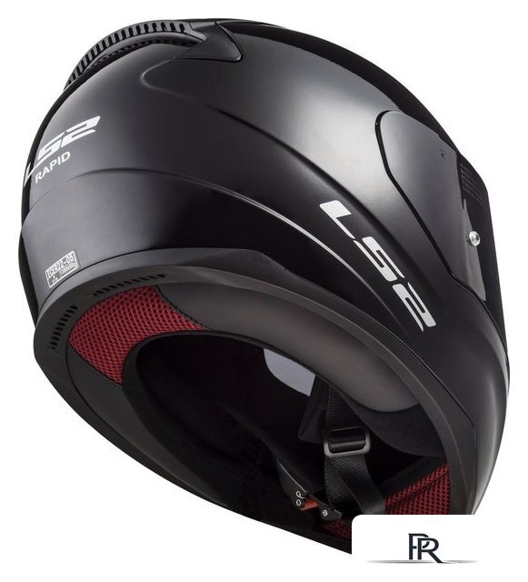 Мотошлем LS2 FF353 Rapid 2 Solid (S, глянцевый черный) - Изображение №13 — Интернет-магазин ПроЗаказ